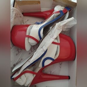 BRAND NEW Platform Stiletto Slingback Heels!!